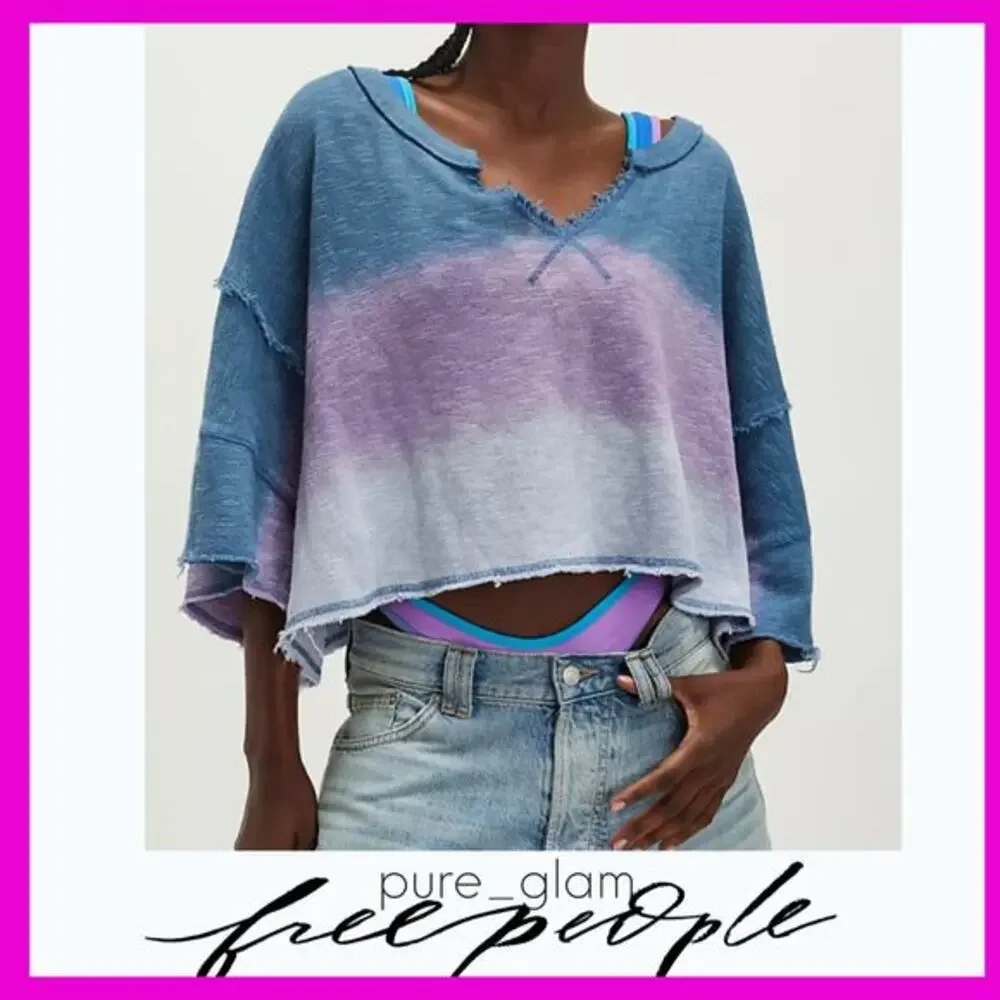 Free People pullover tee